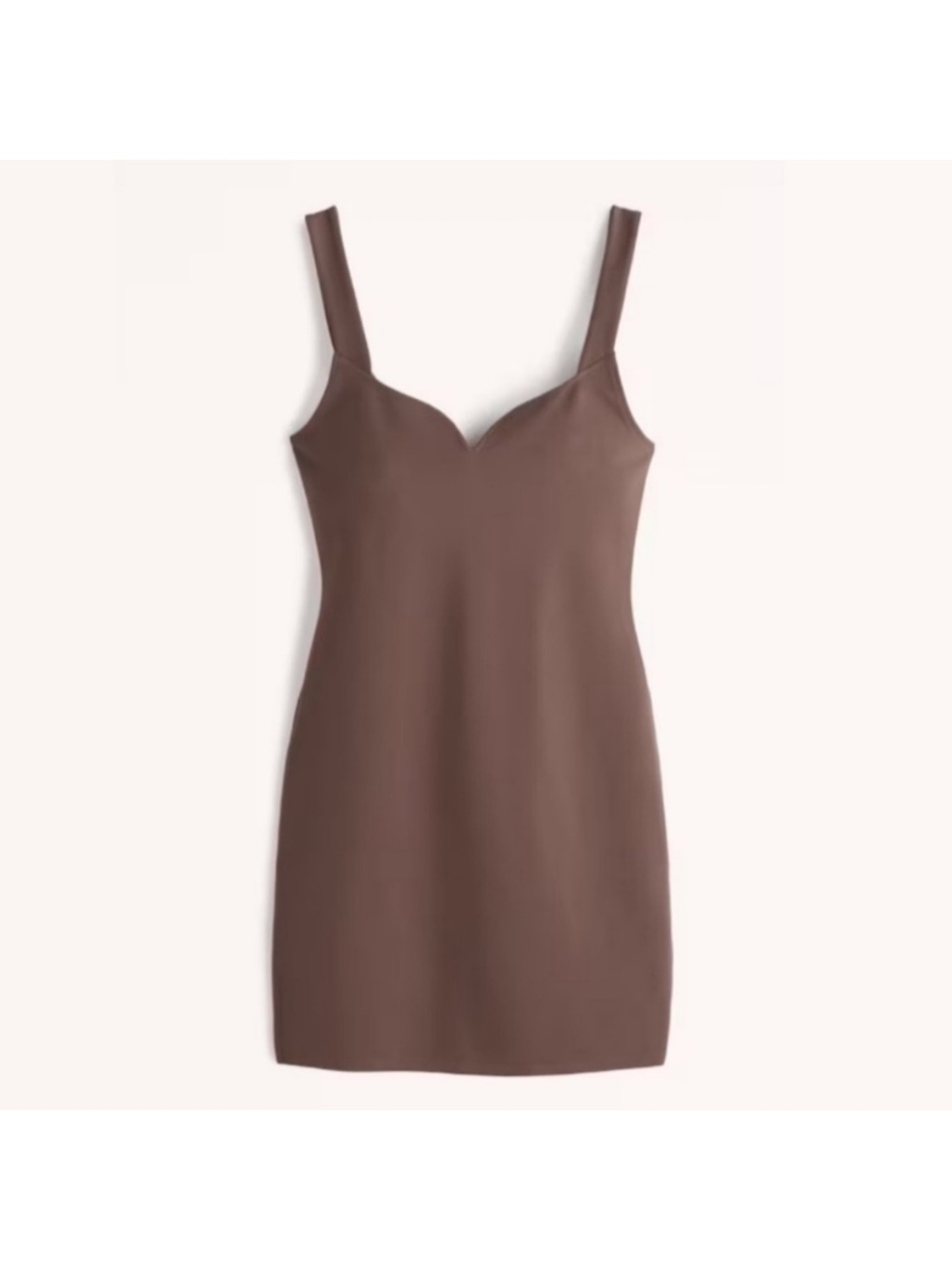 Abercrombie & Fitch Brown Mini Bodycon Dress